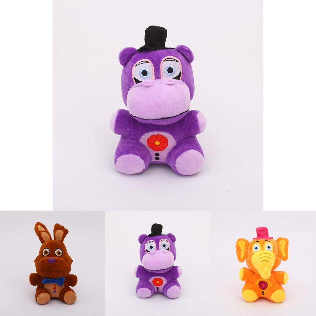 Five Nights At Freddy's 20 cm Mjukisdjur Kanin Elefant Gris Mjuk Söt Tecknad Film Present