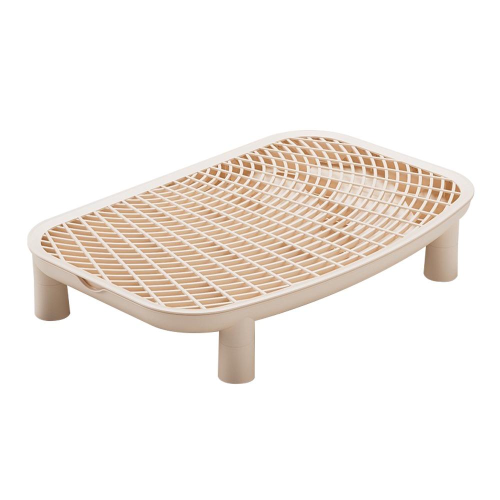 Heightened Pet Cat Litter Mat Plastic Cat Rubbing Foot Control Table  Pet Supplies