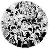 10/30/50/100pcs Black and White Anime Jujutsu Kaisen Stickers Japanese Cartoon Graffiti Decal DIY Guitar Skateboard Cool Sticker