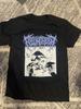 Unisex Short Sleeve Crew Neck Cotton T Shirt Peelingflesh Gift