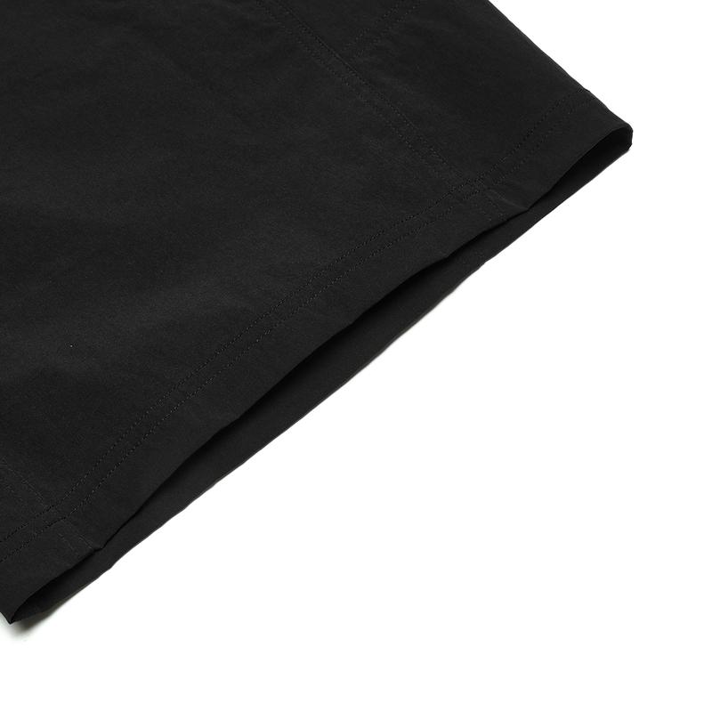 New FILA x BBC EARTH Casual Shorts Men's Pitch Black A11M437808FBK