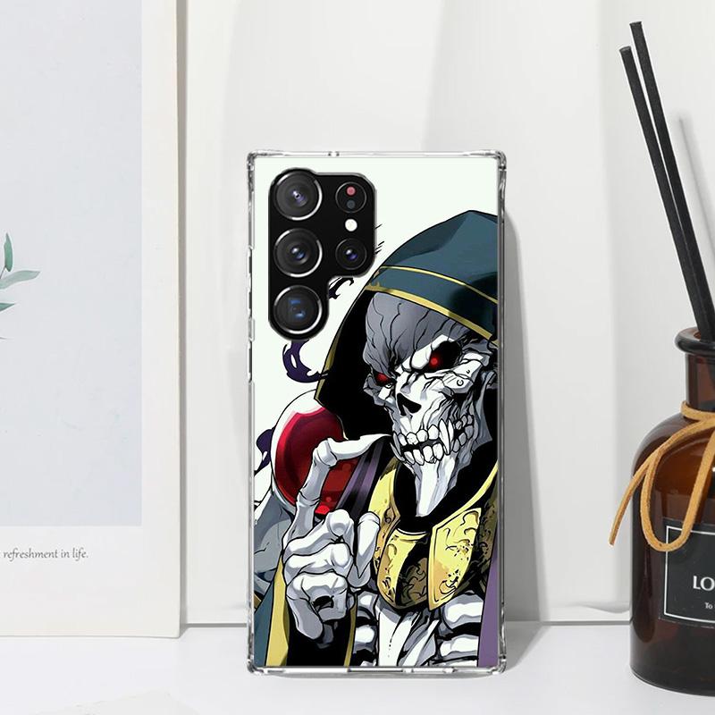 Overlord Anime Phone Case For Samsung Galaxy S26 S25 Edge S24 FE S23 S22 Ultra S21 Plus S20 + Art Fundas Back Cover Galaxy S25 S