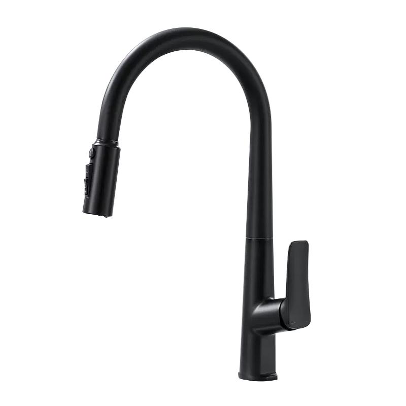 

VGX Filter Water Kitchen Faucet Dual Spout Pure Drinking Water Tap Pull Out Kitchen Sink Mixer Faucet Gourmet Brass Crane Gold
