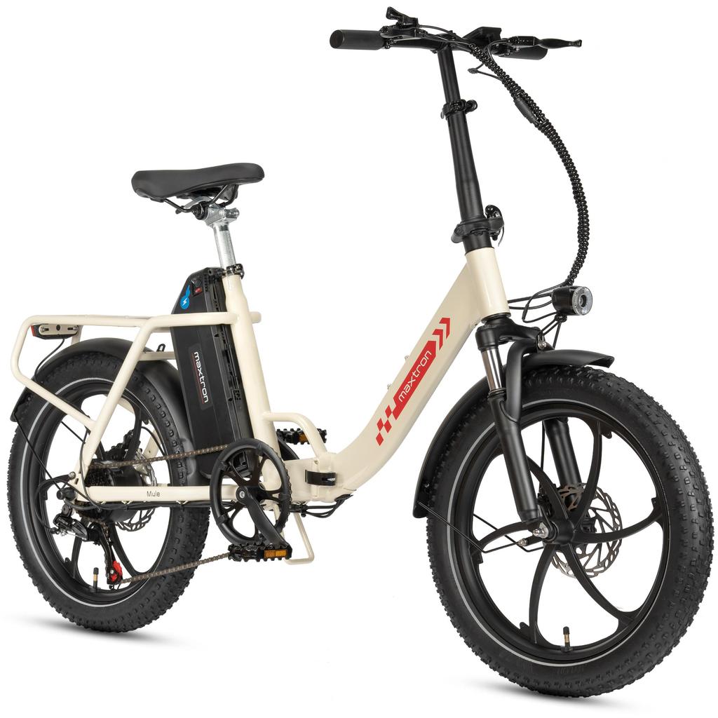 Maxturn Mule Elektrické kolo pro dospělé Motor 250W Baterie 48V20AH Odolné E-kolo Maximální nosnost 120KG Ideální pro městské dojíždění a každodenní použití