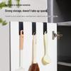 Over-Door No-Punch Clothes Hook for Bedroom, Wardrobe, Office, or Dorm