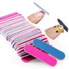 100Pcs Double Side Nail Files Mini Sanding Buffer Block Set For Gel Polish Polishing Manicure Pedicure Salon Nail Art Tool