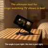 Ergonomic Bedside Phone Stand Curved Non-Slip Side Lying Phone Holder  Side Lying