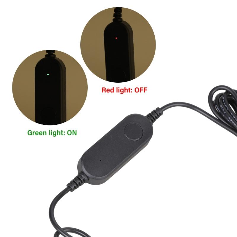 5V To 12V Voltages Boosters Cable USB C To 5.5x2.1mm Converters 12W Output For Electronics And DIY Projects