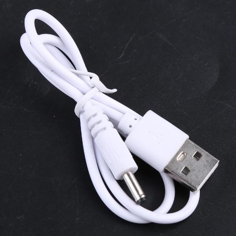 Universal USB To DC3.5mm 1.35mm Power Cable 80cm For Portable Electronics Reliable Charging Cord