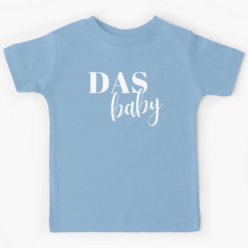 Das Baby | Funny German Baby or Toddler Kids T-Shirt 120