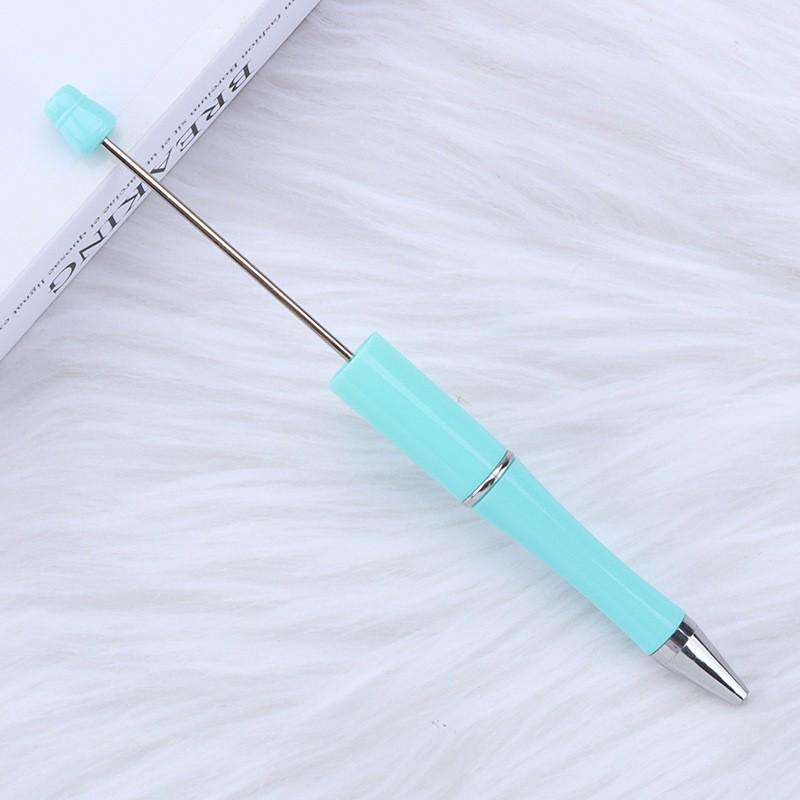 Creative UV Multi-Color Gradient Plastic Bead Pen - 130 Colors Available