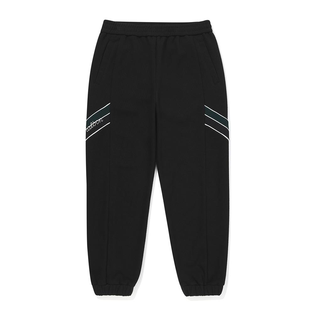 MALBON GOLF Brushed French Terry Pants Black (Man)