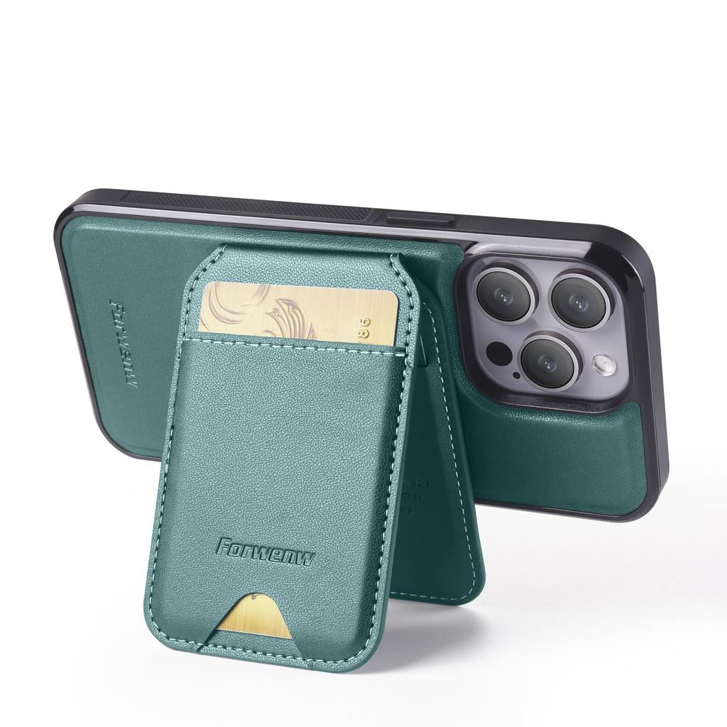 Leather Wallet Phone Case for iPhone 17 Air 16 Pro 15 14 13 16E 12 11 XR XS Max 7 8 Plus SE Magnetic MagSafe Wireless Charging