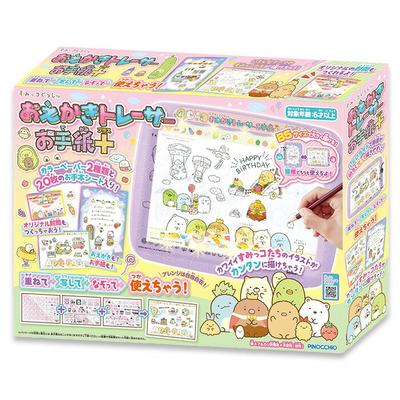 Toy Sumikko Gurashi Drawing Tracer Letter Plus Batteries Sold Separately Illustration Character Agatsuma.