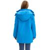 Women's Detachable, Windproof, and Warm Hiking Jacket for Autumn and Winter – A Versatile and Stylish Casual Outerwear.
