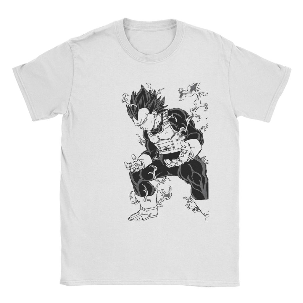 Unisexs ultra ego saiyan DDragon Ball T Shirts 100 Cotton Clothing Leisure Short Sleeve Round Neck Tees 6XL TShirts