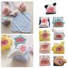 Cartoon Little Beaver Coral Fleece Towel Souvenir, Square Towel, Hand Towel