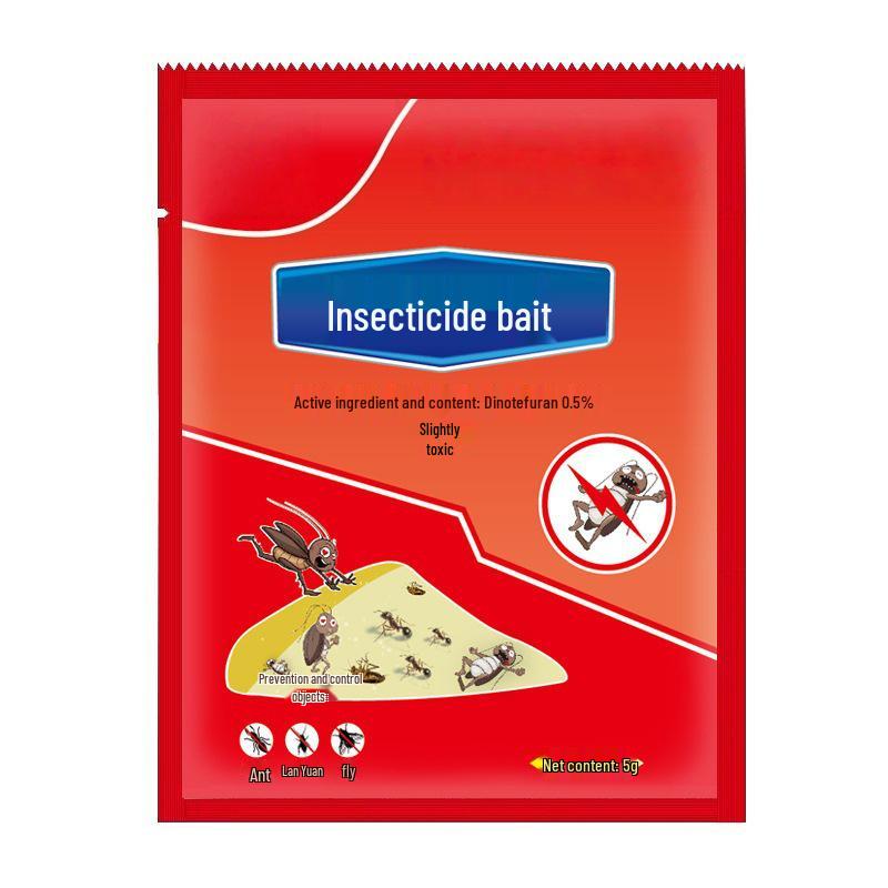 Бытовая приманка-уничтожитель тараканов и ловушечный порошок для ванной комнаты и канализации