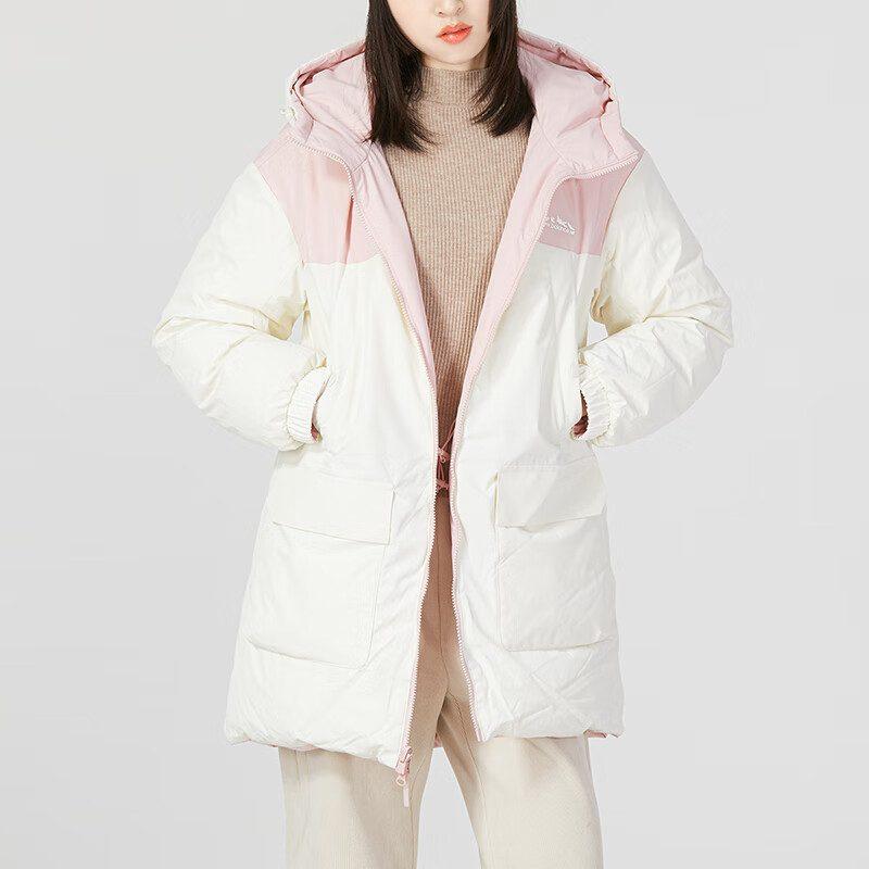 New Balance Down Jacket Women's White 5PC44442-PKZ
