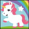 Kit de canevas pour enfant Seg de Paris motif licorne