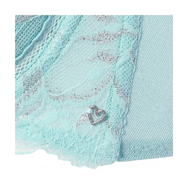 BY Charming Glamor High Side Airy Bra Dazzling Summer 1472 G Cup M009 Green F80 [AMOSTYLE Triumph] E, F,