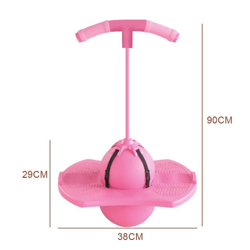 Bouncing Ball Frog Jump Long Height Exercise Equipment Increase High Jump Bouncing Ball Children's Balan Training Equipment