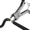 Wire Flush Cutters Side Cutting Pliers with Spring Small Wire Snips for Jewelry Making Electronics Wire Cutting Nipper