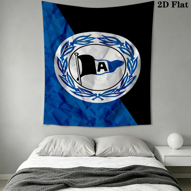 Arminia Bielefeld Wall Tapestry Aesthetic Wall Hanging Printed Fabric Blanket Decorative Tapestries for Bedroom Living Room Home Decor
