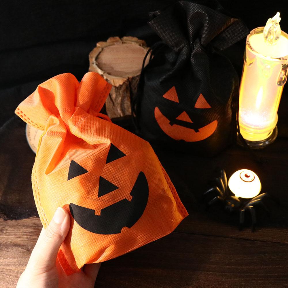 

Packaging Coin Purse Halloween Candy Bag Drawstring Storage Pouch All Saints Day