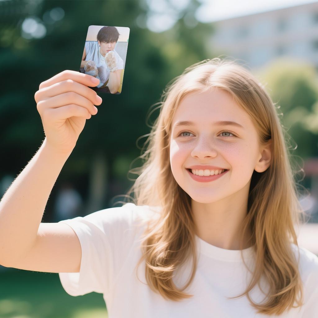 Photos Of Well-known Men's Group Stars, Collectible Small Cards, Collectible, Gifts Suitable For Stars