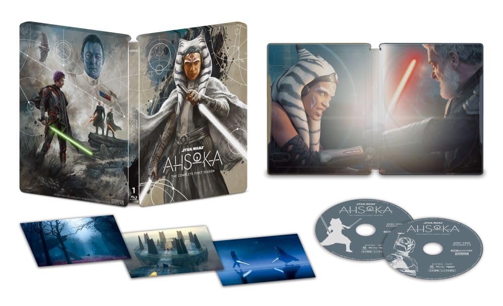 

Star Ahsoka 4K UHD Edition Steelbook Wars Collector s (Limited Quantity) [Blu-ray]