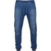 Urban Classics Mens Knitted Denim Jogging Bottoms