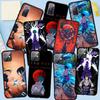 Phone Case for iPhone 17 15 16 Plus Xiaomi Poco X7 X6 F8 F7 M8 C85 C75 Redmi Note 14 12 11 13 Pro Max A4 14C 15C Uchiha Sasuke Comics Narutos Cover