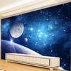 3d Wallpaper Beautiful Universe Space Starry Sky Mural Living Room Kid's Bedroom 3d Wall Mural