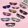New Kids Small Frame Oval Sunglasses UV400 Protection for Girls Boys Outdoor Sports Cycling Eyewear Gafas De Sol