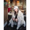 Winter New Fur Integrated Coat Women's Medium and Long Fox Fur Environmentally Friendly Fur Young Popular Fur Coat
