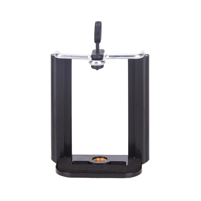 Stand Clip Bracket Holder Monopod Tripod Mount Adapter For Mobile Phone Camera