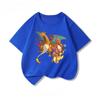 Potdemiel Summer New Pikachu Childrens Pure Cotton TShirt Comfortable and Breathable Suitable for Both Boys and Girls