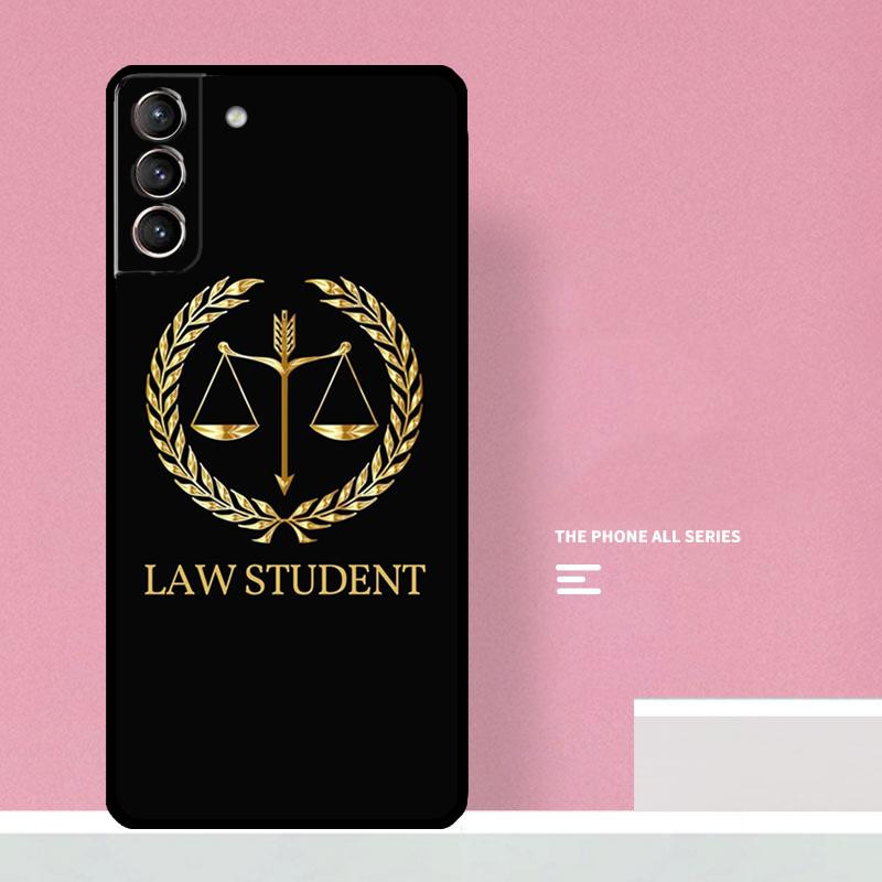 Lawyer Judge Pattern Art Phone Case For Samsung Galaxy S24 S26 Ultra S20 S21 S22 S23 S25 Plus S10 S25 FE Cover Coque