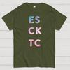 Best Friends Matching Cotton Summer Casual Cool Loose T-Shirt