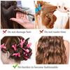 20pcs Flexible Sleep Curler Rollers Soft Sponge Hair Styling Rollers Hair Curler Rollers  For Women