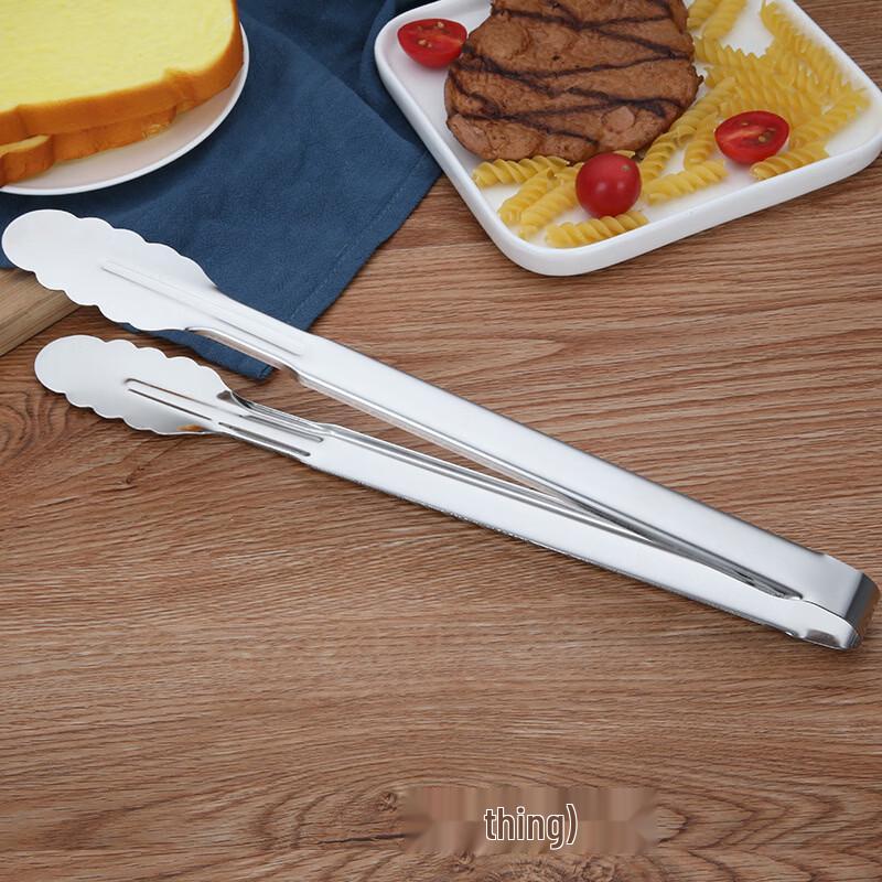 Abdo 3-Piece Stainless Steel Anti-Scald Food Tongs Set