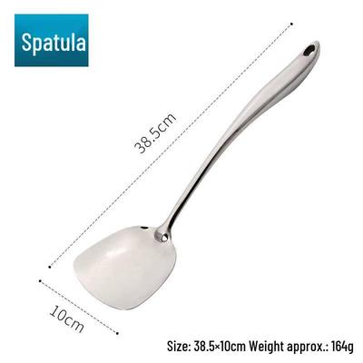 Stainless Steel Wok Spatula and Utensil Set