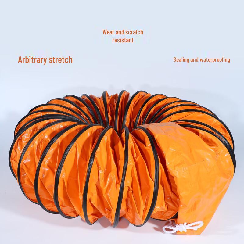 PVC Flexible Spiral Ventilation Duct