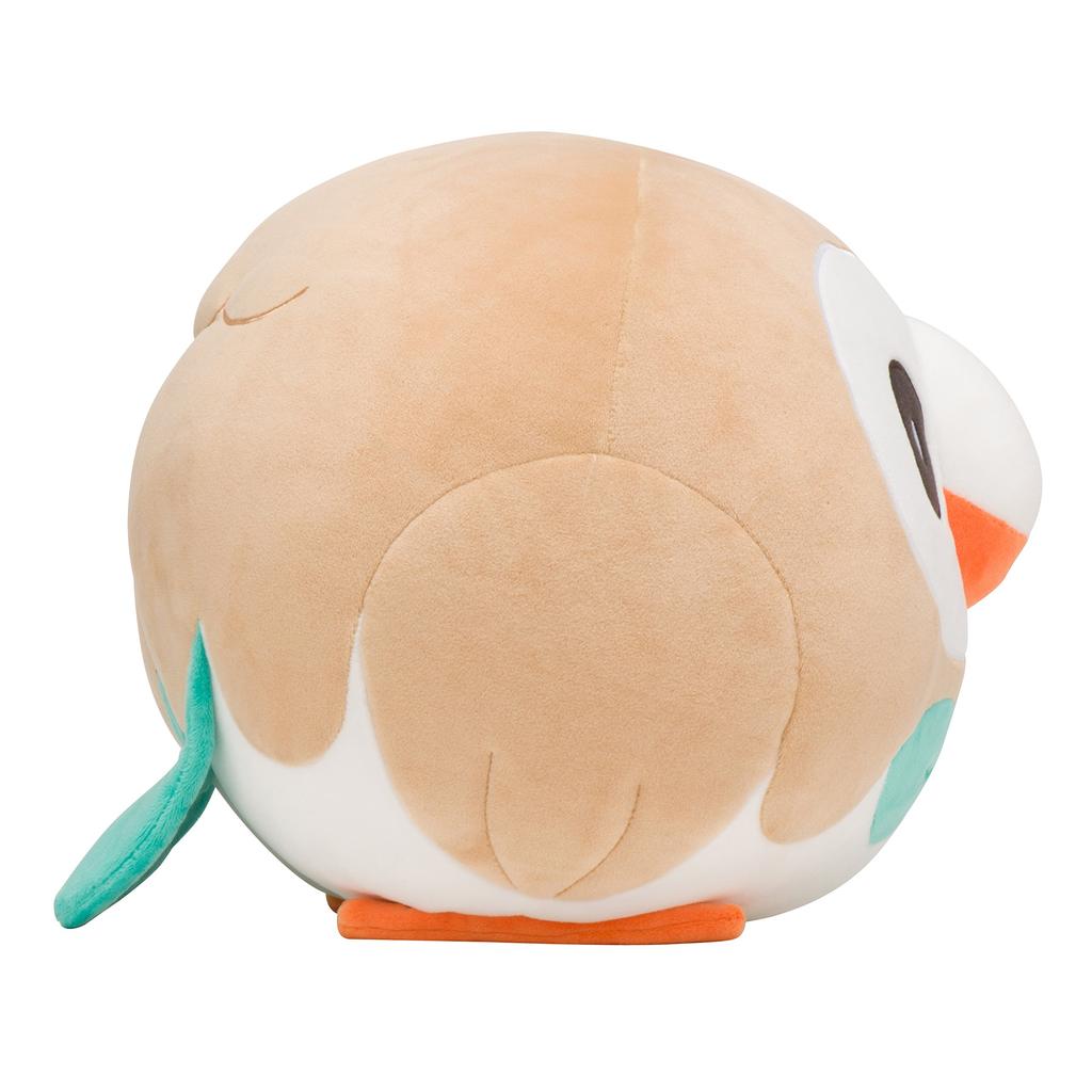 Pokemon Center Original Soft Round Cushion Rowlet