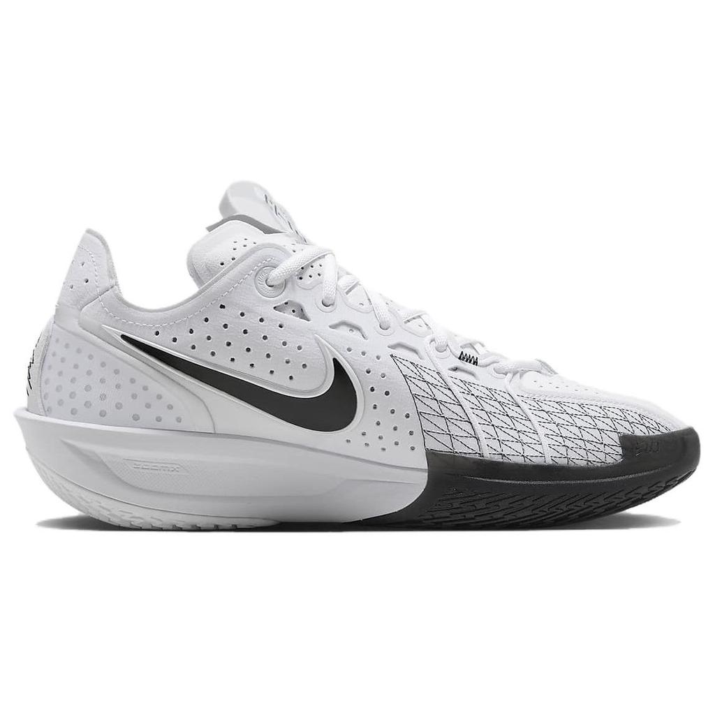 Nike Air Zoom GT Cut 3 EP White Black Unisex Sneakers DV2918-102