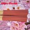 Temu Xi Yin Cherry Blossom Bamboo Incense Sticks - Customizable for Dropshipping