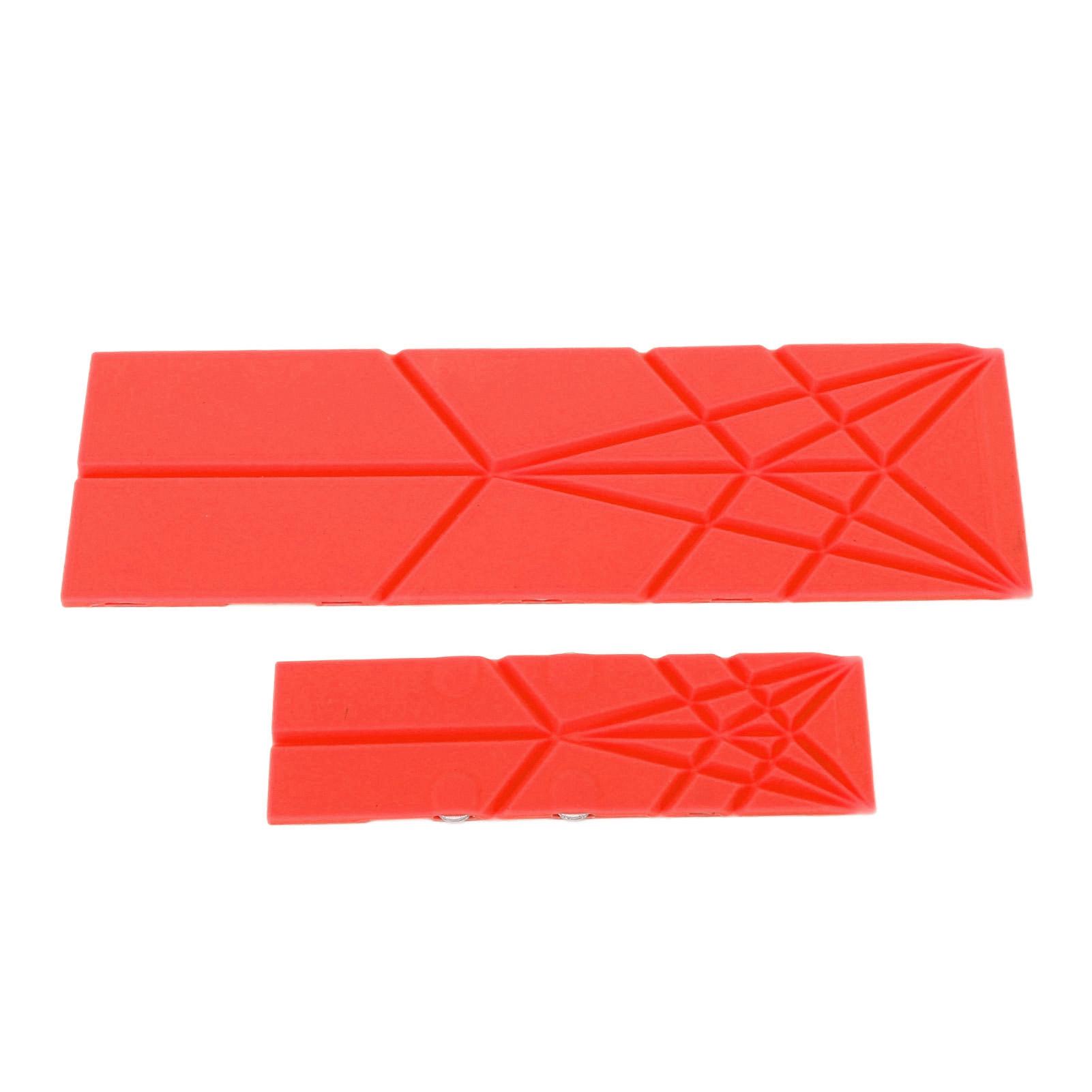 

2Pcs 3 in 1 Measuring Spoons Polygons Flat Folding Multifunction Folds for Baby Complementary Food розы красного