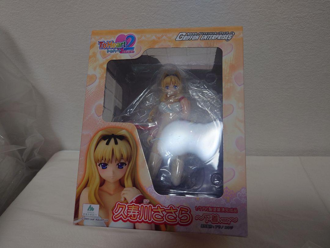 

[Б/У] ToHeart2 Кусугава Сасара ~Версия в нижнем белье~ фигурка масштаба 1/7