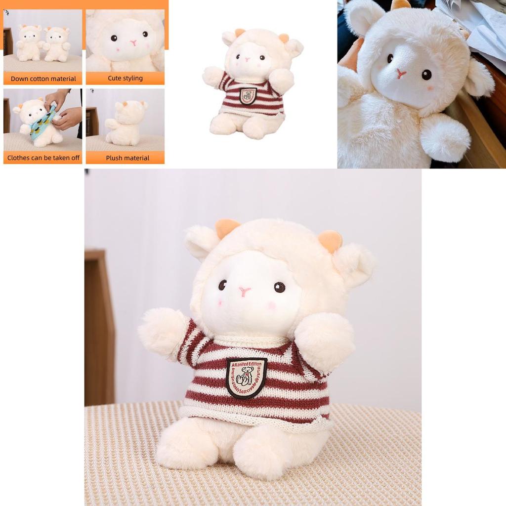 Cute Plush Pokey Sheep Doll Perfect For Kids' Birthday Gifts And Wedding Favors